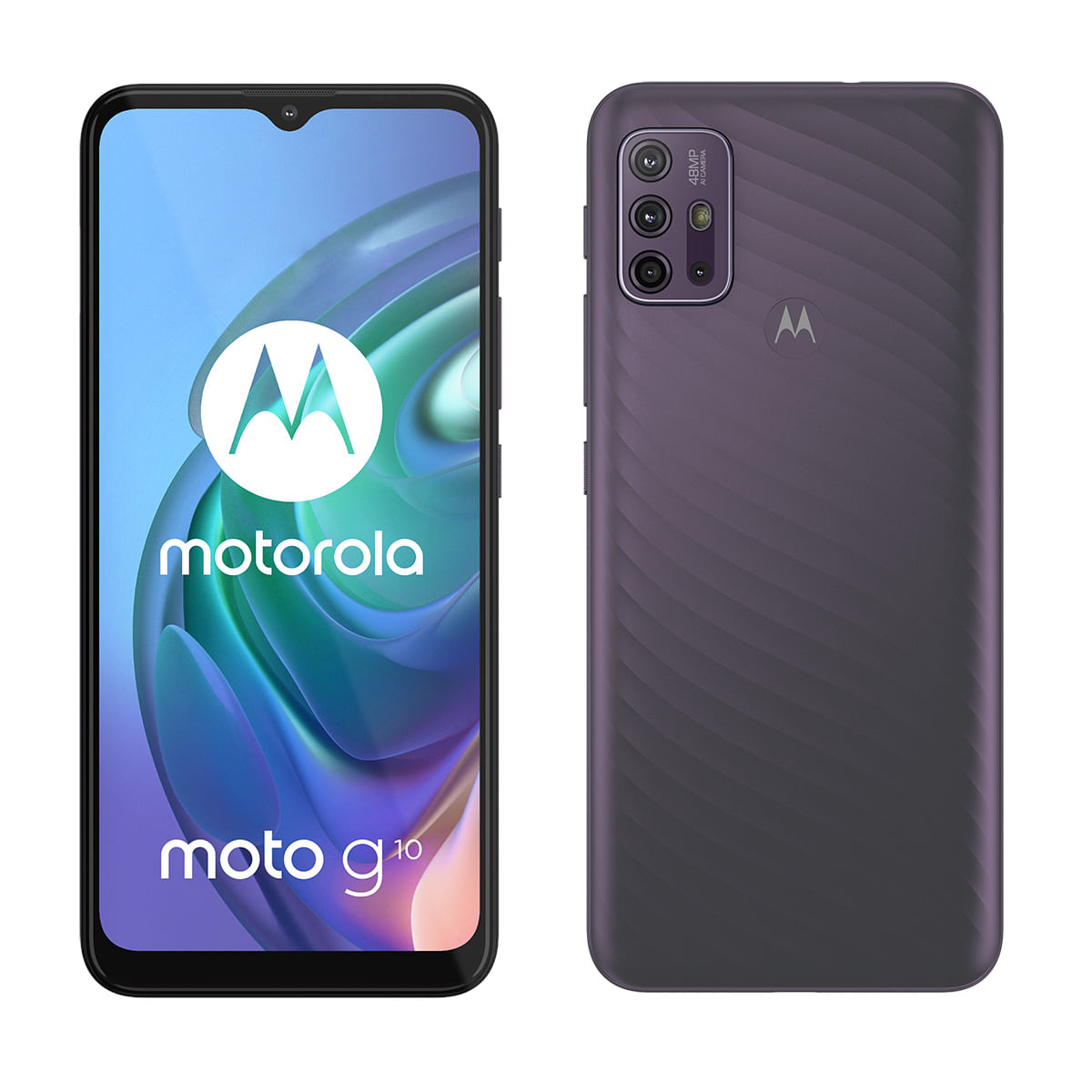Smartphone Motorola Moto G10 64GB 4G Cinza Aurora 6,5” 48MP Composição
