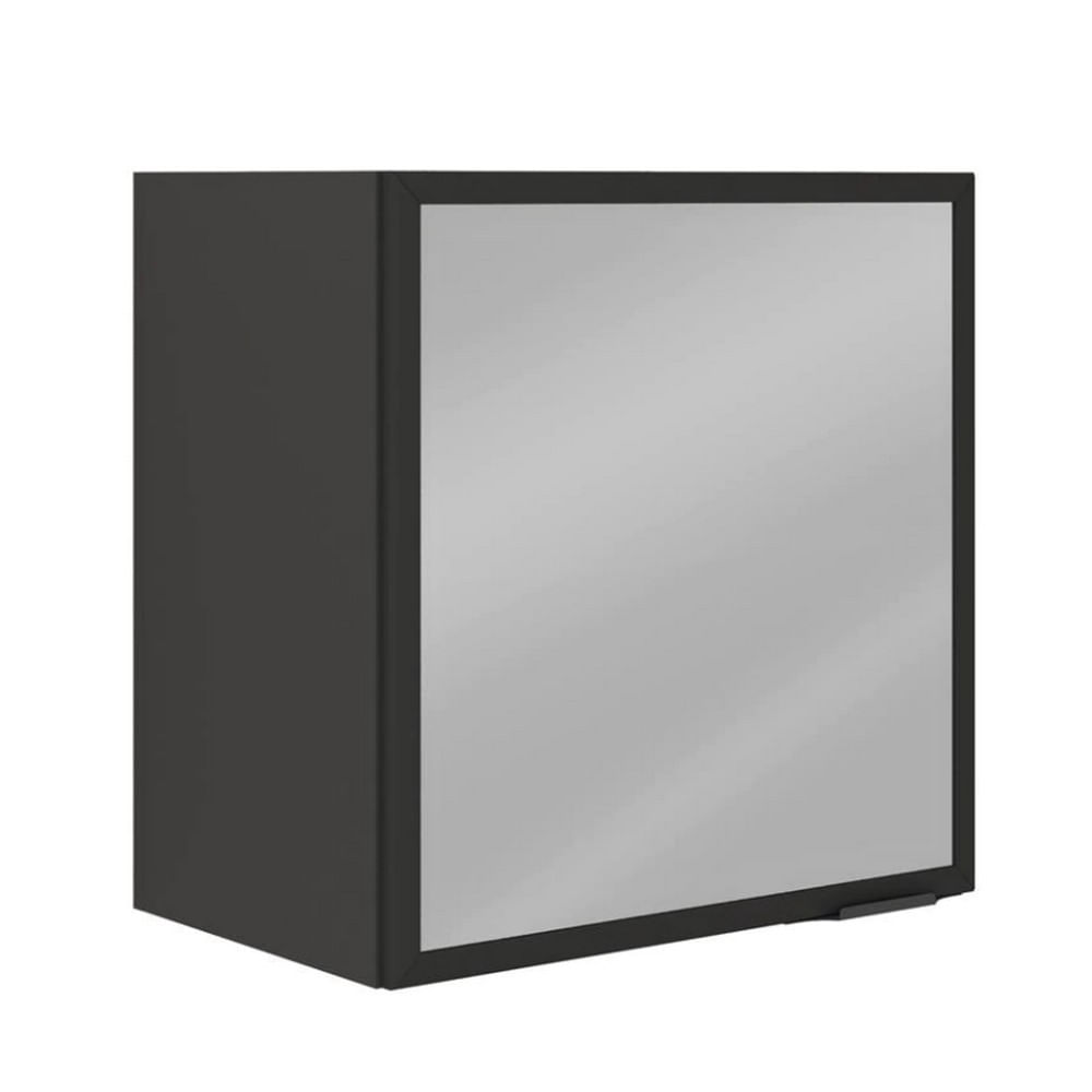 Armário Bartira Línea Com 1 Porta De Vidro