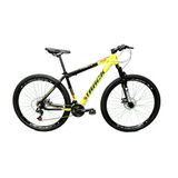 Bicicleta Aro 29 Track Bike 21 Marchas Troy 29/ G Mountain Bike Verde Neon/Preto