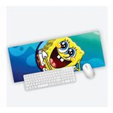 Mouse Pad Grande Gamer Bob Esponja Happy