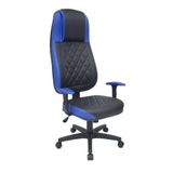 Cadeira Gamer Para Home Office Linha Gamer Blenda Azul