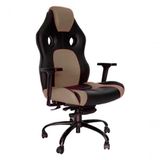 Cadeira Gamer Para Escritório Linha Gamer Racing Bege