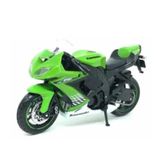 Miniatura Moto Kawasaki Ninja Zx 10r 2010 Verde 1:18 Maisto