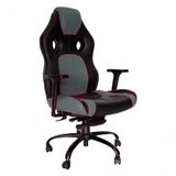 Cadeira Gamer Para Escritório Linha Gamer Racing Cinza
