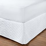 Saia Box Queen Matelada Branca Enxovais Aquarela 1 Peça