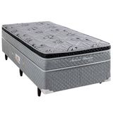Cama Box Conjugada Solteiro Nature com Pillow Inn e Molas Bonnel 56x88x188cm Herval