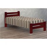 Cama Solteirão Itália De Madeira Angelim Mogno