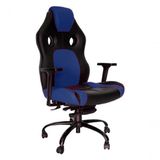 Cadeira Gamer Para Escritório Linha Gamer Racing Azul