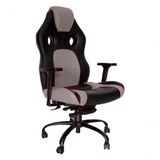 Cadeira Gamer Para Escritório Linha Gamer Racing Cinza Claro