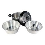 Conjunto 6x1 Cozimento A Vapor Continental Craqueado (3pçs)