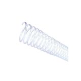 Espirais p/ Encadernação Cristal Transparente 14mm 85f 100