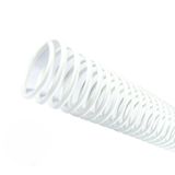 Espirais p/ Encadernação Espiral Colorido 17mm 100f Branco