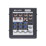 Mesa De Som Mixer Nanomix Ll Audio Na402 4 Canais C/pc Sound