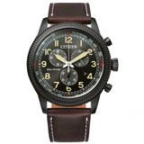 Relógio Citizen Eco Drive Chronograph At2465-18e
