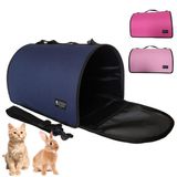 Bolsa Transporte Pet Bag Animais Flexivel Gato Cachorro/