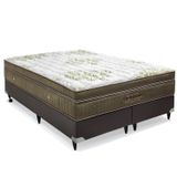 Cama Box Super King Ortobom Gold Ultra Gel Super 193x203x32cm Ortobom