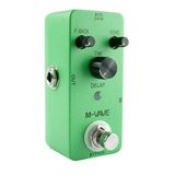 Pedal Guitarra M-vave Cuvave Analog Delay