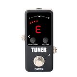 Pedal Kokko Afinador Para Guitarra Chromatic Tuner