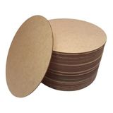 30 Sousplat Mdf Kit Oferta Suplas 20 Cm Oferta 6mm - Cru
