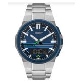 Relogio Orient Solar Tech Masculino Anadigi Mtssa007