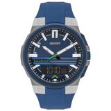 Relógio Masculino Orient Mtspa005 D1dx Anadigi Solar