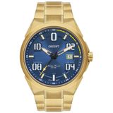 Relógio Masculino Orient Mgss1247 D2kx Casual Dourado