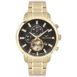 Relógio Technos Masculino Grandtech Dourado Js15emv/1d