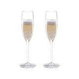 Jogo de taças prosecco em cristal Strauss Sommelier 196 2 peças 210ml