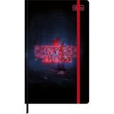 Caderno Costurado Tilibra Capa Dura Fitto G Stranger Things