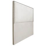 Cabeceira Queen Bali P02 160 Cm Para Cama Box Linho Bege