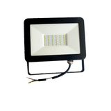 Refletor led 50w 6500k Branco frio IP65 Bivolt Top light