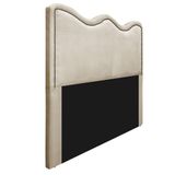 Cabeceira Queen Bari 160 Cm Cama Box Corano Bege
