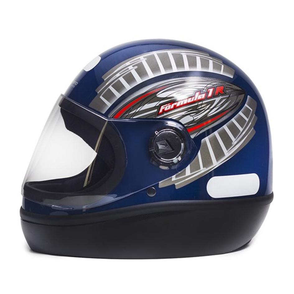 Capacete Moto San Marino Fórmula 1 Grafic Original Fechado - 58 - Azul