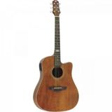 Violão Eletroacústico Sd200c Aço Fosco Smoked Satin