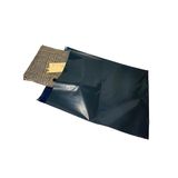 200 Un Envelope De Segurança Cinza/preto 20x30 Reciclado