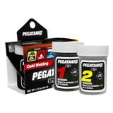 Super Cola Tudo Epoxi Pegatanke Aço 46g