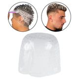 Touca Silicone Transparente Mechas Luzes Cabelo, Leon Barber