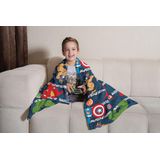 Manta Infantil Fleece Macia - Avengers