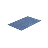 Toalha Piso Luxor Azul Escuro 48x80 Cm Buddemeyer