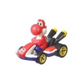 Hot Wheels Mario Kart Red Yoshi Vermelho Standard Gpd90