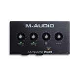 Interface De Áudio M-audio M-track Duo Usb