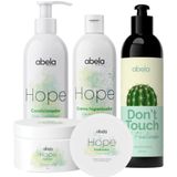 Kit Abela Hope Shampoo Condic Finalizador E Gel Don&#39;t Touch