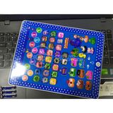 Tablet Infantil Galinha Pintadinha Educativo + 3 Pilhas Aaa