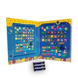 Tablet Infantil Galinha Pintadinha Educativo + 3 Pilhas Aaa