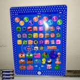 Tablet Infantil Galinha Pintadinha + 3 Pilhas Aaa