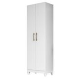 Armário Multiuso 2 Portas New Iris Branco 902440 Moval