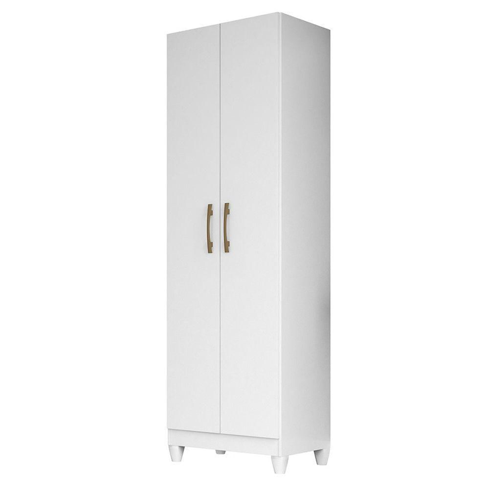 Armário Multiuso 2 Portas New Iris Branco 902440 Moval