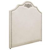 Cabeceira Queen P02 160 Cm Para Cama Box Corano Bege