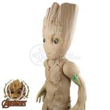 Brinquedo Boneco Vingadores Groot Árvore 27cm Heróis Marvel