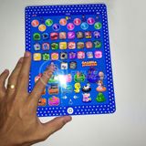 Tablet Infantil Galinha Pintadinha Educativo Azul